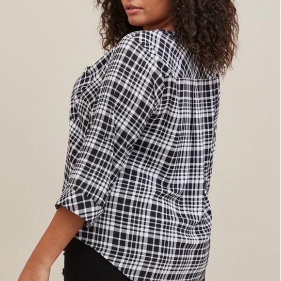 Studio 3/4 Sleeve Pullover Top - Picture 5 of 7